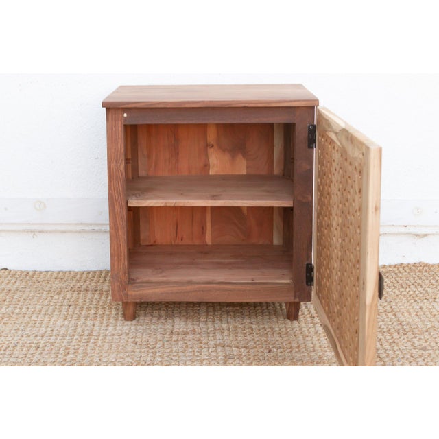Artisan Haveli Jali Small Cabinet For Sale In Los Angeles - Image 6 of 8