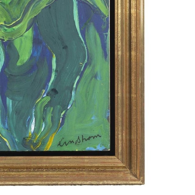 Bengt Lindstrom, Untitled, Oil Painting For Sale - Image 5 of 6