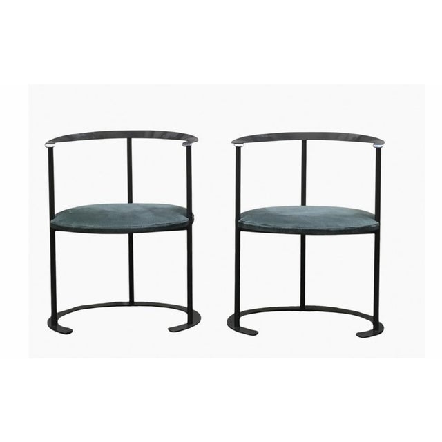 Metal Catilina Chair by Luigi Caccia Dominioni for Azucena, Italy, 1970s For Sale - Image 7 of 7