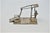Silver Figure of Toll Collector and Drawbridge, in Good conditions. Designed 1950 to 1959