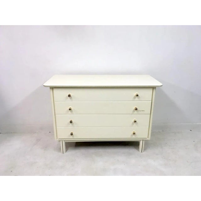 Chest of Drawers by Pierre Cardin, 1980s For Sale - Image 9 of 10