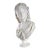 European Marble Bust of a Young Girl For Sale