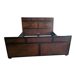 McGuire Faubourg Western King Bed For Sale