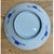Antique Japanese Blue and White Porcelain Charger Plate With Pictorial Spring Scene For Sale In Denver - Image 6 of 7
