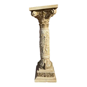 Vintage Neoclassical Style Roman Column Stand/Pedestal