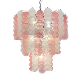 Italian Chandelier in Murano Glass, 1980s For Sale