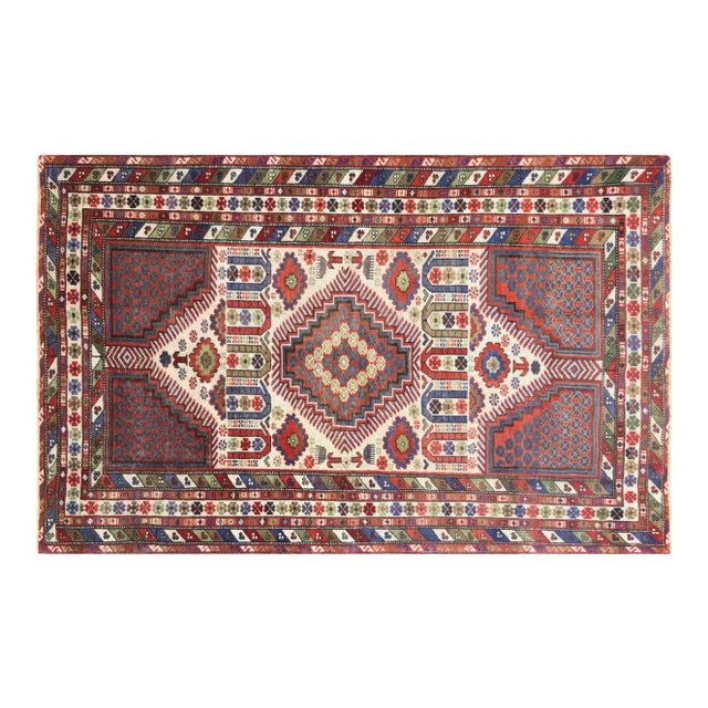 1960s Turkish Oushak Rug For Sale
