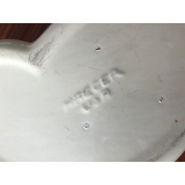 Mid 20th Century 1960s Haeger Succulent Planter or Centerpiece in Light Buttery Yellow For Sale - Image 5 of 6