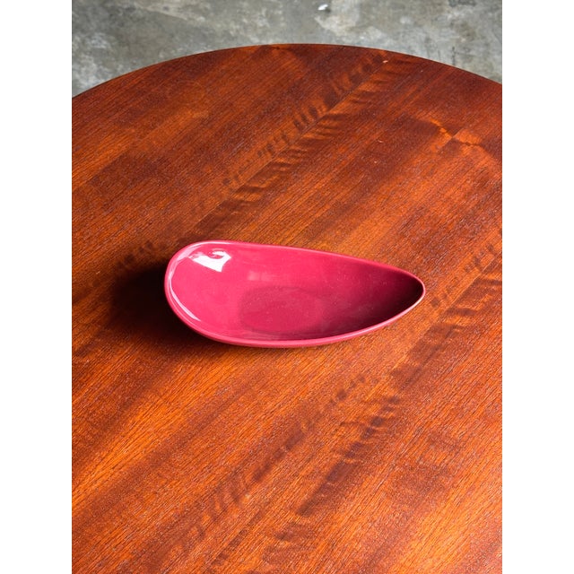 Mid-Century Modern 1950s Bo Fajans Ceramic Vide Poche, Sweden For Sale - Image 3 of 6