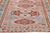 Antique Pink Persian Hamadan Rug, 03'04 X 06'02 For Sale - Image 4 of 10