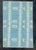 Blue Turkish Kilim Oriental Handmade Flatweave 3' x 4'8" #18165 For Sale - Image 8 of 8