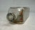 Rare Antique 19th Century Handmade Folk Art Sailboat Ship in Bottle Sculpture For Sale - Image 15 of 17