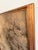 Vintage French Pastoral Jacquard Tapestry in Giltwood Frame For Sale In Washington DC - Image 6 of 7