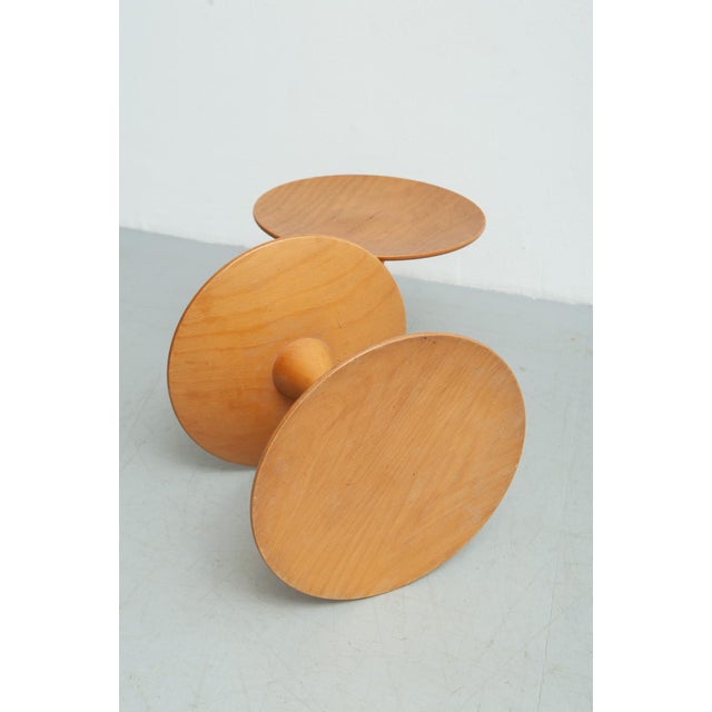 Stools by Nanna Ditzel for Kolds Sawmill, 1960s, Set of 2 For Sale - Image 15 of 16