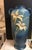 1940s 1940s Roseville Blue Zephyr Lilly Large Vase For Sale - Image 5 of 5