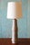 Tan 1960s Gordon and Jane Martz M145 Tall Lamp for Marshall Studios Light Gray Brown Specks 46" For Sale - Image 8 of 12