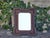 Antique French Tramp Art Mirror with Stepped Corners, circa 1900 For Sale - Image 4 of 12