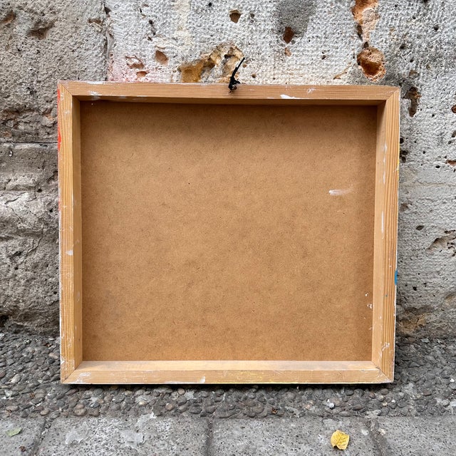 Lorenzo Colomo, Abstract Composition, 2000s, Acrylic Painting on Panel For Sale - Image 16 of 17