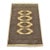 Bokhara Jaldar Rug 2’6” X 3’9” Beige Wool Tribal Hand-Knotted Oriental Carpet For Sale