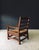 Rustic Oak & Rush Armchair, France, 1930s For Sale - Image 11 of 18