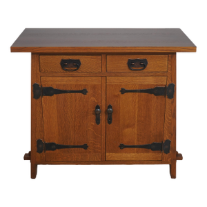 Stickley Arts & Crafts Oak Roycroft Server
