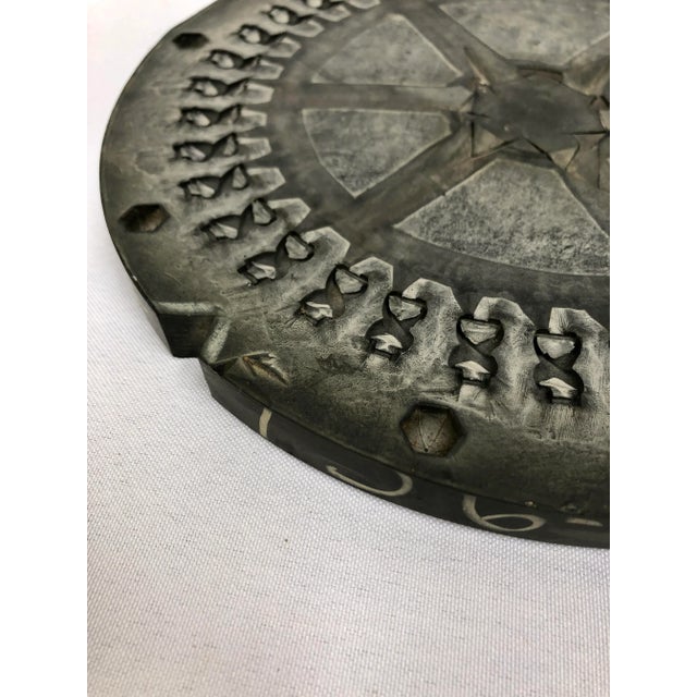 Rubber Vintage Industrial Rubber Jewelry Mold Wall Art For Sale - Image 7 of 11