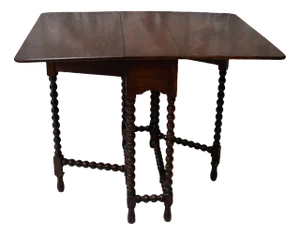 Antique Oak Table, 1890