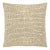 Scalamandre 22" x 22" Troya Beach Outdoor Pillow in Gold For Sale