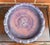 Antique Fulper Pottery Large Lobe Edge Bowl in the Purple Wisteria Glaze, Circa 1920’s For Sale - Image 4 of 6