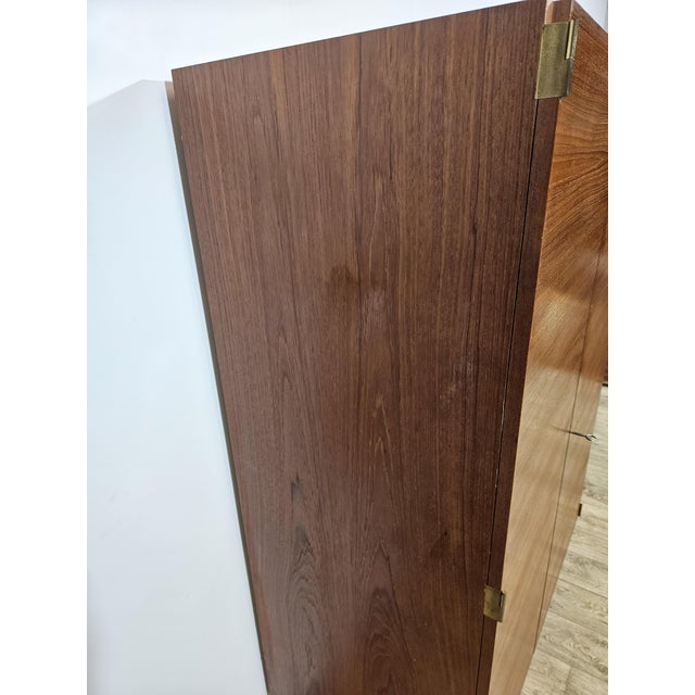 Mid-Century Modern Wardrobe in Teak by Günter Renkel for Rego, 1960s For Sale - Image 6 of 18