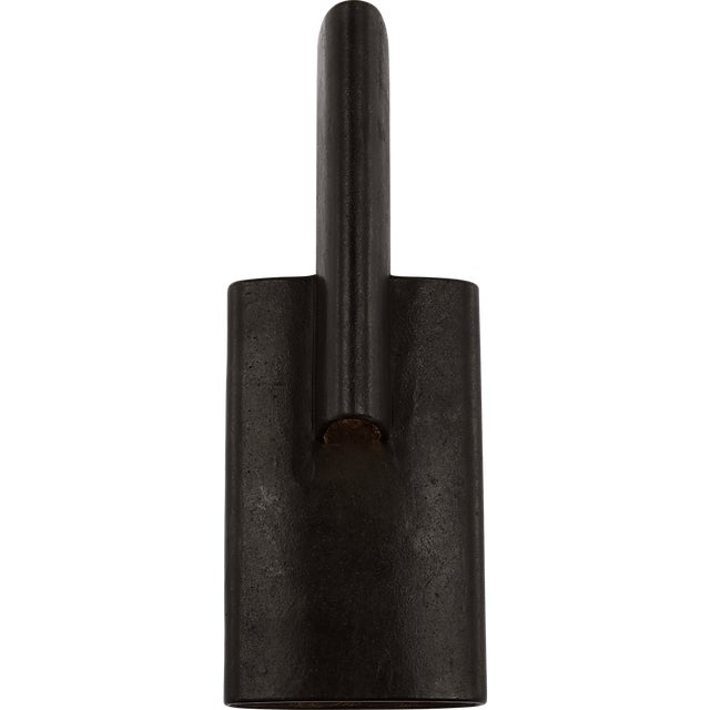 2020s Kelly Wearstler for Visual Comfort Signature Lotura 16" Intersecting Sconce in Museum Black For Sale - Image 5 of 14