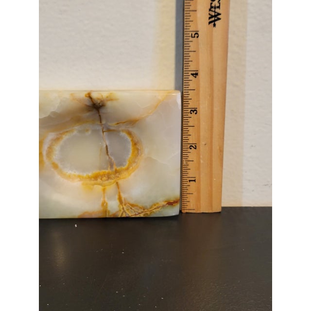 Petite Onyx Dish For Sale - Image 9 of 11