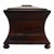 English Georgian Rosewood Tea Caddy C1830 For Sale - Image 11 of 12