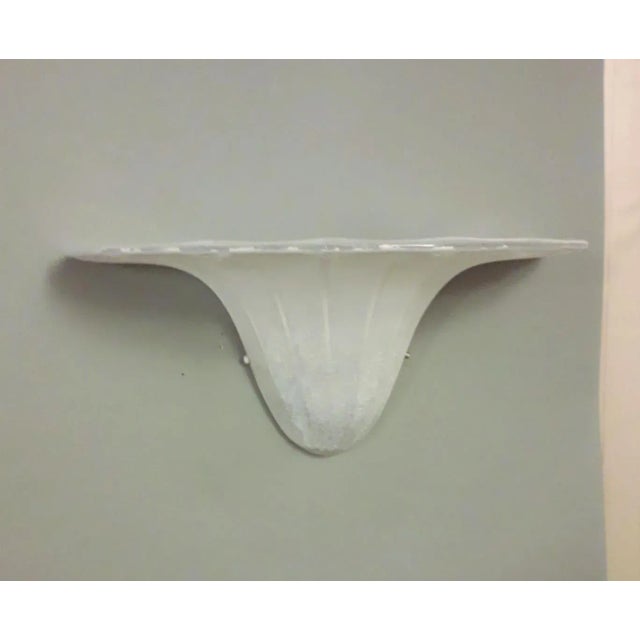 Mid 20th Century Uplight Sconces by Seguso - a Pair For Sale - Image 10 of 12