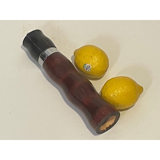 1980s 1980s Postmodern Hand-Turned Wooden Pepper Mill by Robert Wilhelm For Sale - Image 5 of 10