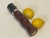 1980s 1980s Postmodern Hand-Turned Wooden Pepper Mill by Robert Wilhelm For Sale - Image 5 of 10