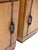 Brown Vintage Art Deco Nightstands in Oak and Ebony by FA. S. Speelman, 1920s, Set of 2 For Sale - Image 8 of 12