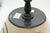 Late 20th Century Black & Ivory Geometric Chulucanas Pottery Spiral Table Lamp For Sale - Image 4 of 8