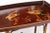 Wood English Bamboo and Lacquer Tray Table For Sale - Image 7 of 8