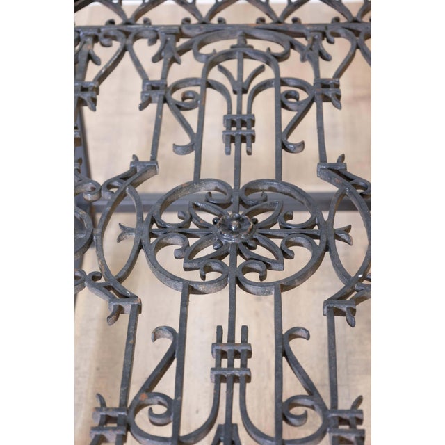 Black 20th Century French Coffee Table For Sale - Image 8 of 8