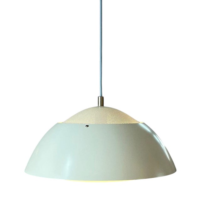 White Safari Pendant Lamp by Christian Hvidt for Nordisk Solar For Sale