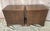 Georgian Style Burl Wood Side Chests a Pair For Sale In Tampa - Image 6 of 10