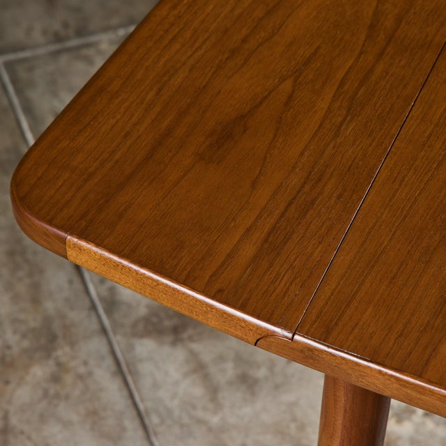 Finn Juhl Drop Leaf Table for Baker For Sale - Image 13 of 17