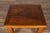 Chinese Vintage Natural Wood Side Table with Square Legs and Contemporary Design For Sale - Image 4 of 10