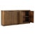 Mid-Century Modern Carson Oak Fluted Sideboard Credenza For Sale - Image 3 of 8