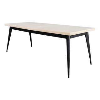 Vintage French T55 Dining Table from Tolix, 1960s For Sale