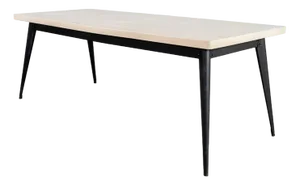Vintage French T55 Dining Table from Tolix, 1960s