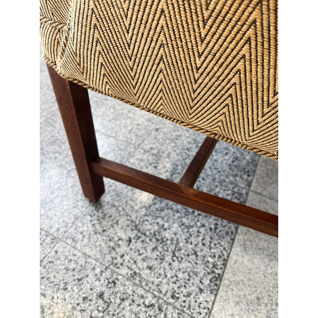 1940s Danish Modern Settee in the Style of Finn Juhl For Sale - Image 13 of 15