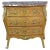 Wood Petite French Louis XV Walnut Satinwood Inlaid Commode Foyer Cabinet, Circa 1900 For Sale - Image 7 of 7