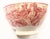 Rare antique Boch Freres, France, transferware bowl from Paris flea market. "The "AUTO" line by Boch Frères Keramis refers...